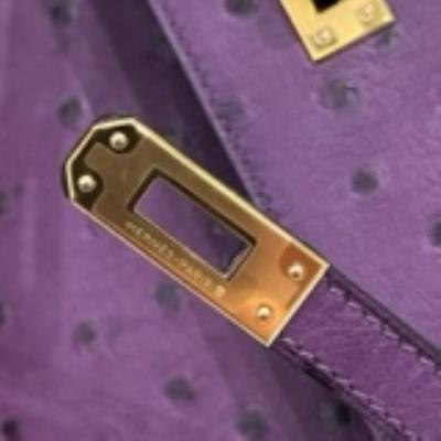 wholesale quality hermes ostrich anemone ghw
